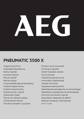 AEG 4323 29 03 Manual Original