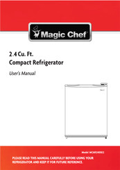 Magic Chef MCAR240SE2 Manual Del Usuario