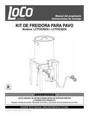 LOCO COOKERS LCTFKESB36 Manual Del Propietário