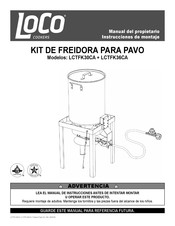 LOCO COOKERS LCTFK30CA Manual Del Propietário