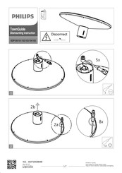Philips BDP100 Manual De Instrucciones