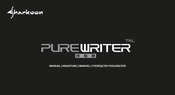 Sharkoon PUREWRITER TKL RGB Manual De Instrucciones