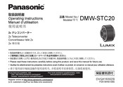 Panasonic Lumix DMW-STC20 Instrucciones De Funcionamiento