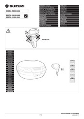Suzuki 990D0-E5500-000 Manual De Propietario