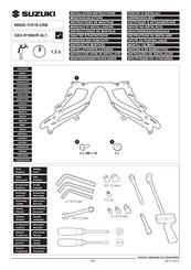 Suzuki 990D0-17K10-CRB Instrucciones De Montaje