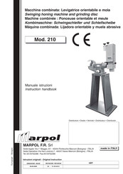 Marpol 210 Manual De Instrucciones