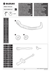 Suzuki 990D0-17K34-001 Instrucciones De Montaje