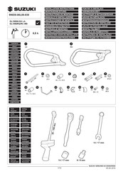 Suzuki 990D0-06L00-030 Instrucciones De Montaje