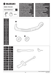 Suzuki 990D0-17K35-001 Instrucciones De Montaje