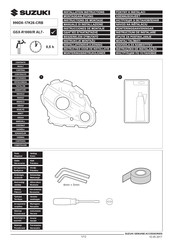 Suzuki 990D0-17K26-CRB Instrucciones De Montaje