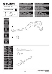 Suzuki 990D0-17K35-000 Instrucciones De Montaje