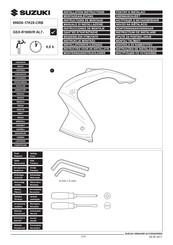 Suzuki 990D0-17K25-CRB Instrucciones De Montaje