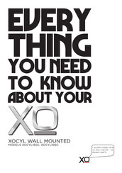 XO XOCYL16BC Manual De Instrucciones