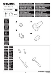 Suzuki 990D0-17K16-000 Instrucciones De Montaje