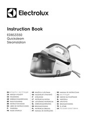 Electrolux Quicksteam EDBS3350 Libro De Instrucciones