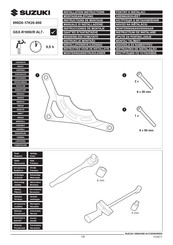 Suzuki 990D0-17K20-000 Instrucciones De Montaje