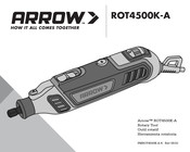 Arrow ROT4500K-A Manual Del Usuario