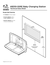 Koala Kare KB310-SSRE Ficha De Datos Técnicos