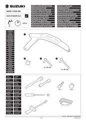 Suzuki 990D0-17K26-000 Instrucciones De Montaje