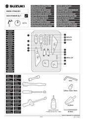 Suzuki 990D0-17K40-001 Instrucciones De Montaje