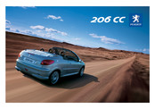 PEUGEOT 206 CC 2004 Manual Del Usuario