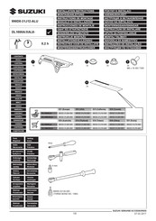 Suzuki 990D0-31J12-ALU Instrucciones De Montaje