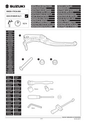 Suzuki 990D0-17K34-000 Instrucciones De Montaje