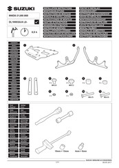 Suzuki 990D0-31J00-060 Instrucciones De Montaje