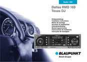 Blaupunkt Texas DJ Instrucciones De Instalación