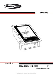 SHOWTEC HQ-400 Manual De Usuario