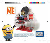 Mega Bloks DESPICABLE ME DKY84 Instrucciones De Montaje