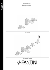Fantini Rubinetti Plano 5365SU Instrucciones