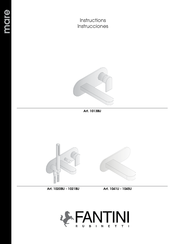 Fantini Rubinetti Mare 1013BU Instrucciones