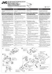 JVC KD-S721R Manual De Instalación/Conexion