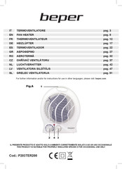 Beper P203TER200 Manual De Instrucciones