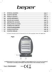 Beper P203PAN001 Manual De Instrucciones