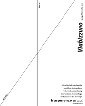 viabizzuno F6.169.63.D2 Instrucciones De Montaje