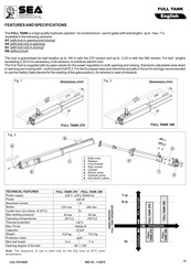 SEA FULL TANK 390 Manual Del Usuario