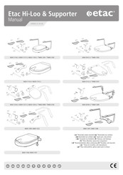 Etac 8400 1291 Serie Manual De Instrucciones