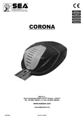 SEA CORONA 60 Manual Del Usuario