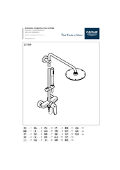 Grohe 23 058 Manual Del Usuario