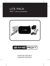 Gameron LITE PACK Manual De Instrucciones