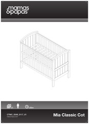 Mamas & Papas Mia Classic Cot Instrucciones De Montaje