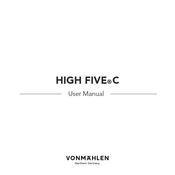 VONMÄHLEN HIGH FIVE C Manual Del Usuario