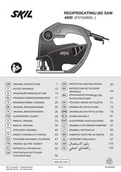 Skil 4600 Manual Original