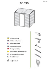 Karibu 80393 Instrucciones De Construcción