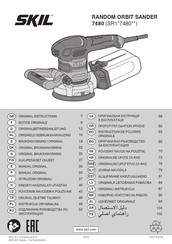 Skil 7480DA Manual Original