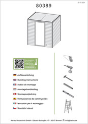 Karibu 80389 Instrucciones De Construcción