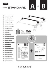 NORDRIVE EVOS STANDARD A+B Instrucciones De Montaje