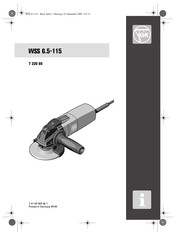 Fein WSS 6.5-115 Manual Del Usuario